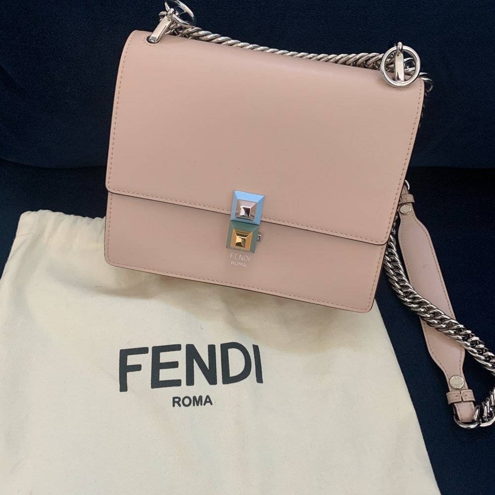 Fendi Kan I Small Shoulder Bag